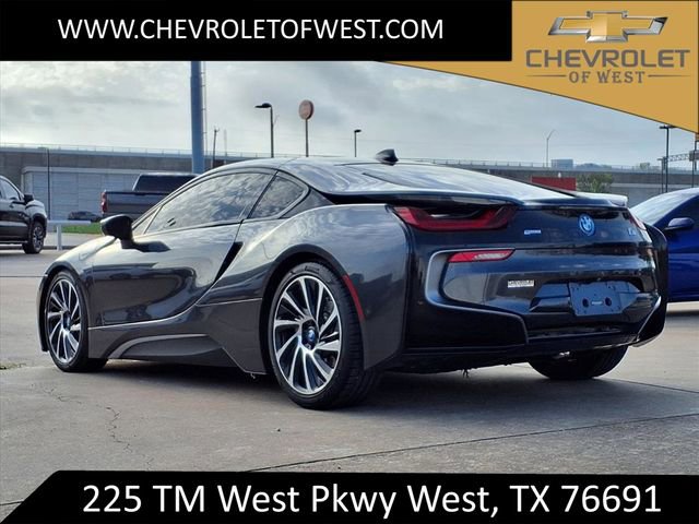 Used 2015 BMW i8 image 8