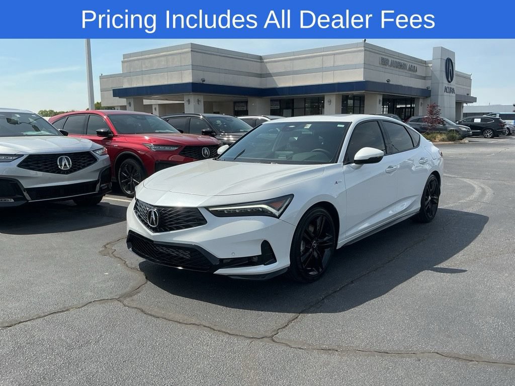New 2026 Acura Integra A-Spec w/ Technology Package FWD image 1