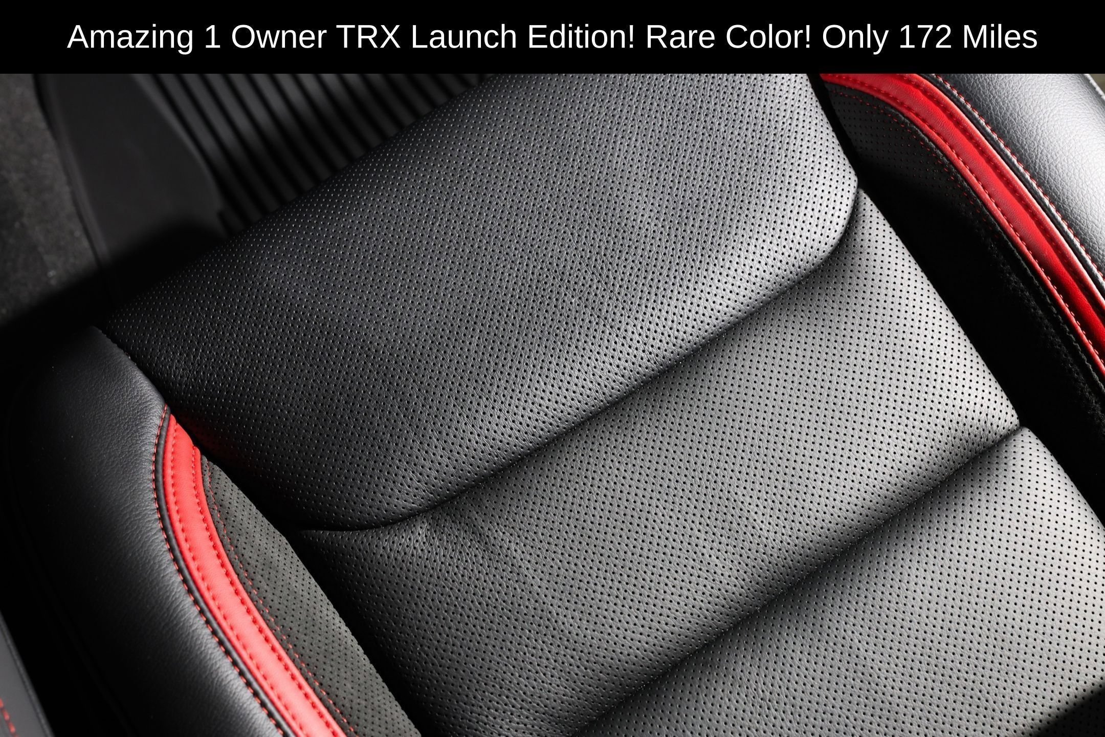 Used 2021 RAM 1500 TRX w/ TRX Lanuch Edition AWD/4WD image 32