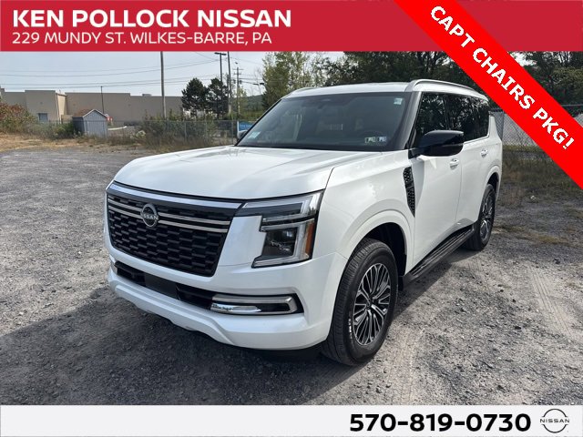 New 2026 Nissan Armada SL w/ Captain's Chari Seat Package
