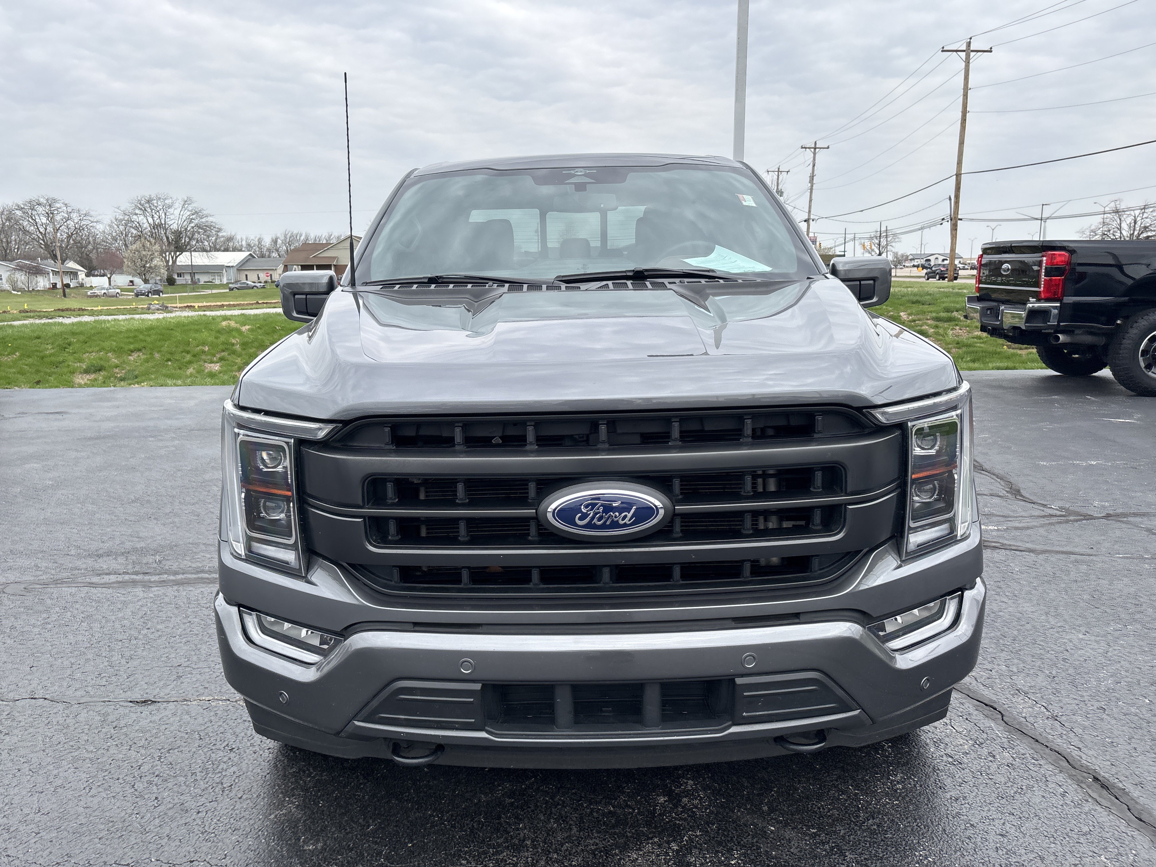 Used 2023 Ford F150 Lariat w/ Equipment Group 502A High AWD/4WD image 13