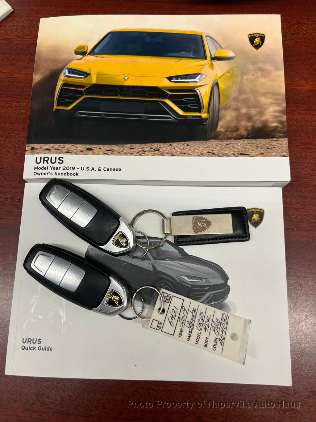 Used 2019 Lamborghini Urus AWD/4WD image 44