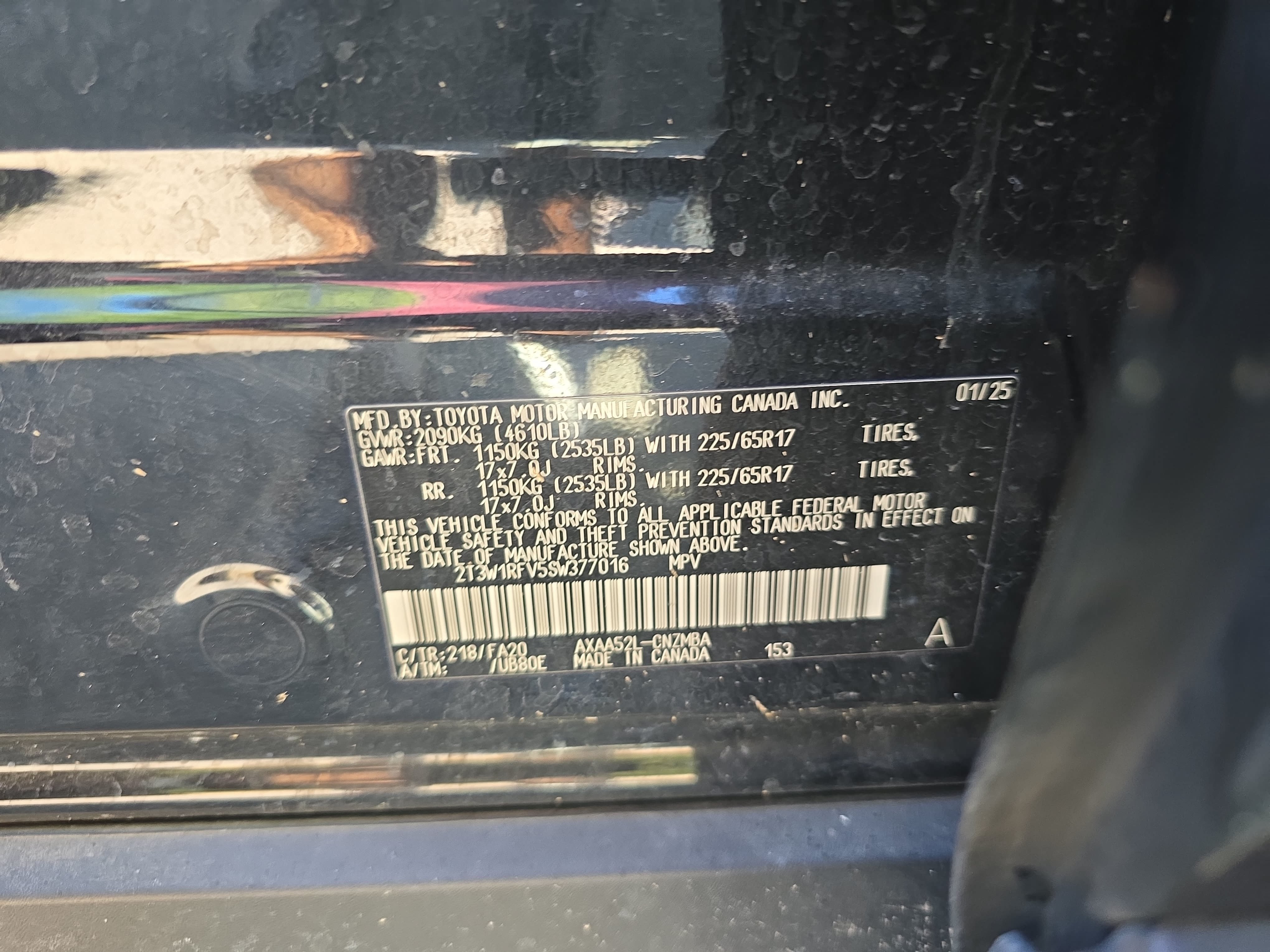 Used 2025 Toyota RAV4 XLE FWD image 31
