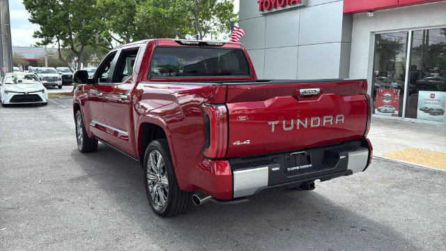 Used 2024 Toyota Tundra Capstone AWD/4WD image 5