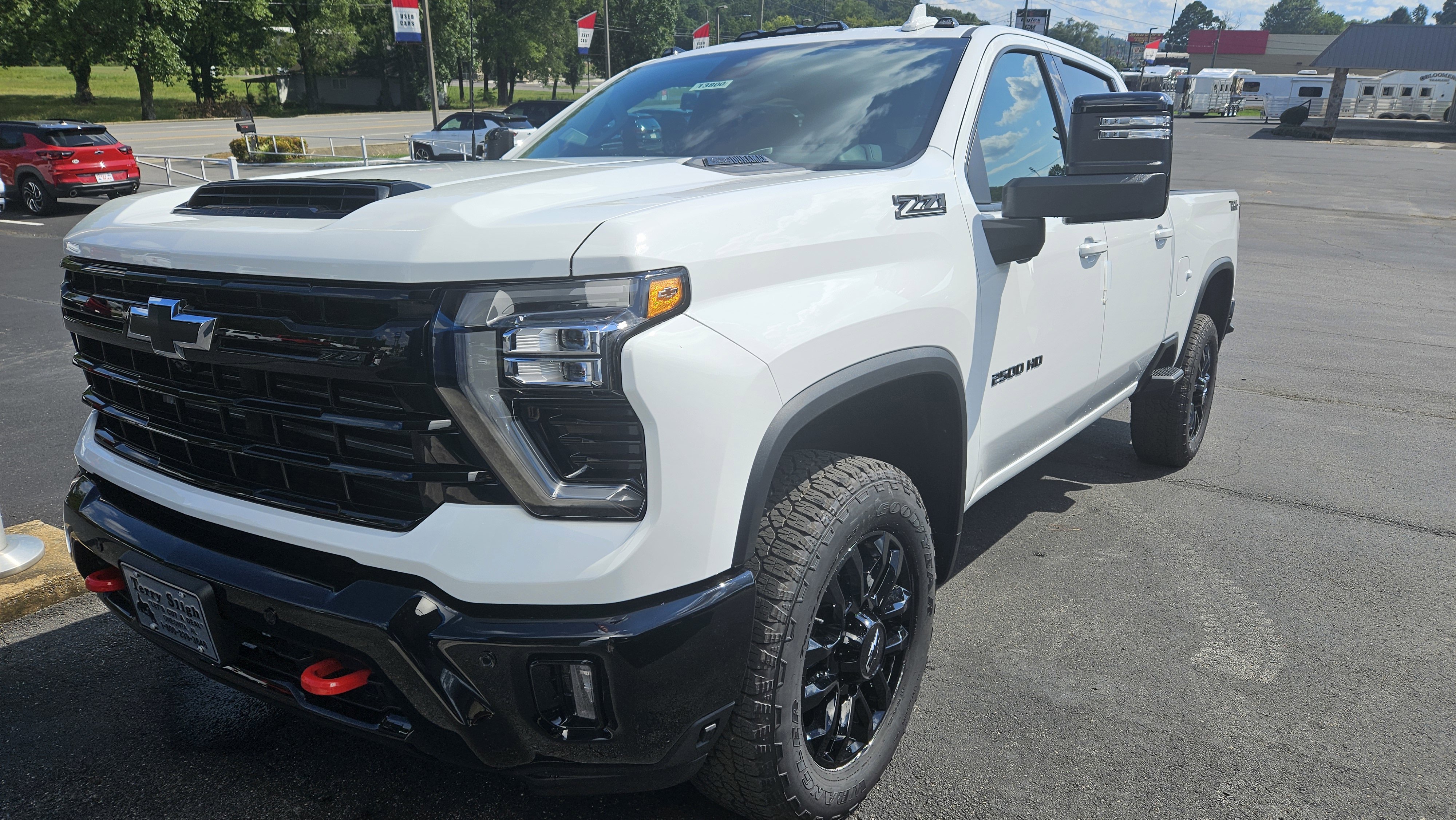New 2025 Chevrolet Silverado 2500 LTZ w/ Trail Boss Package image 4