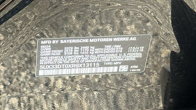 Used 2024 BMW X4 xDrive30i w/ Parking Assistance Package AWD/4WD image 31