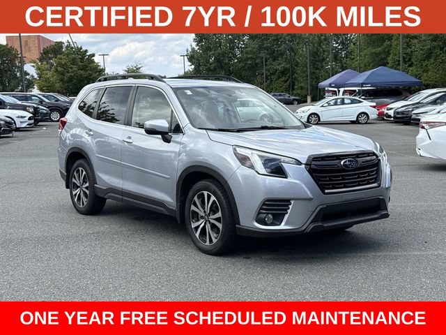 Used 2022 Subaru Forester Limited AWD/4WD video 1