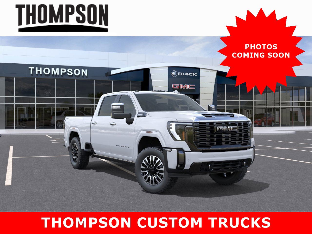 New 2026 GMC Sierra 2500 Denali Ultimate