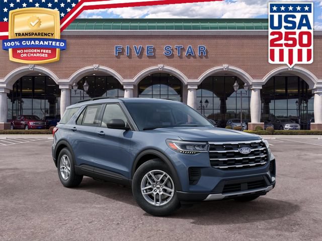 New 2027 Ford Explorer Active AWD/4WD image 1