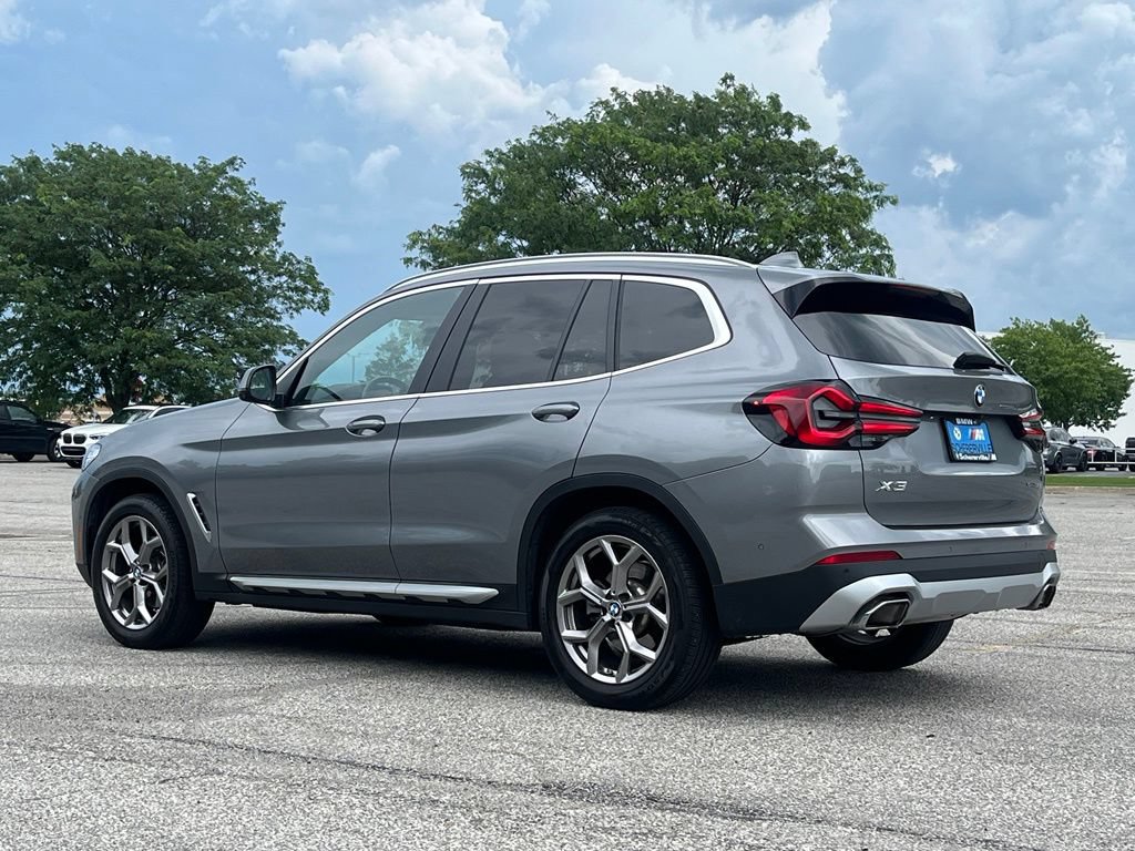 Used 2023 BMW X3 xDrive30i w/ Premium Package w/ZPA AWD/4WD image 5