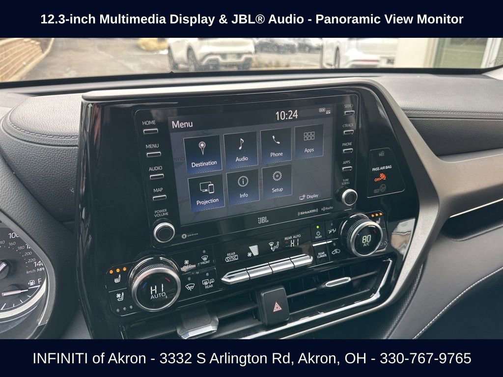 Used 2022 Toyota Highlander Limited AWD/4WD image 56