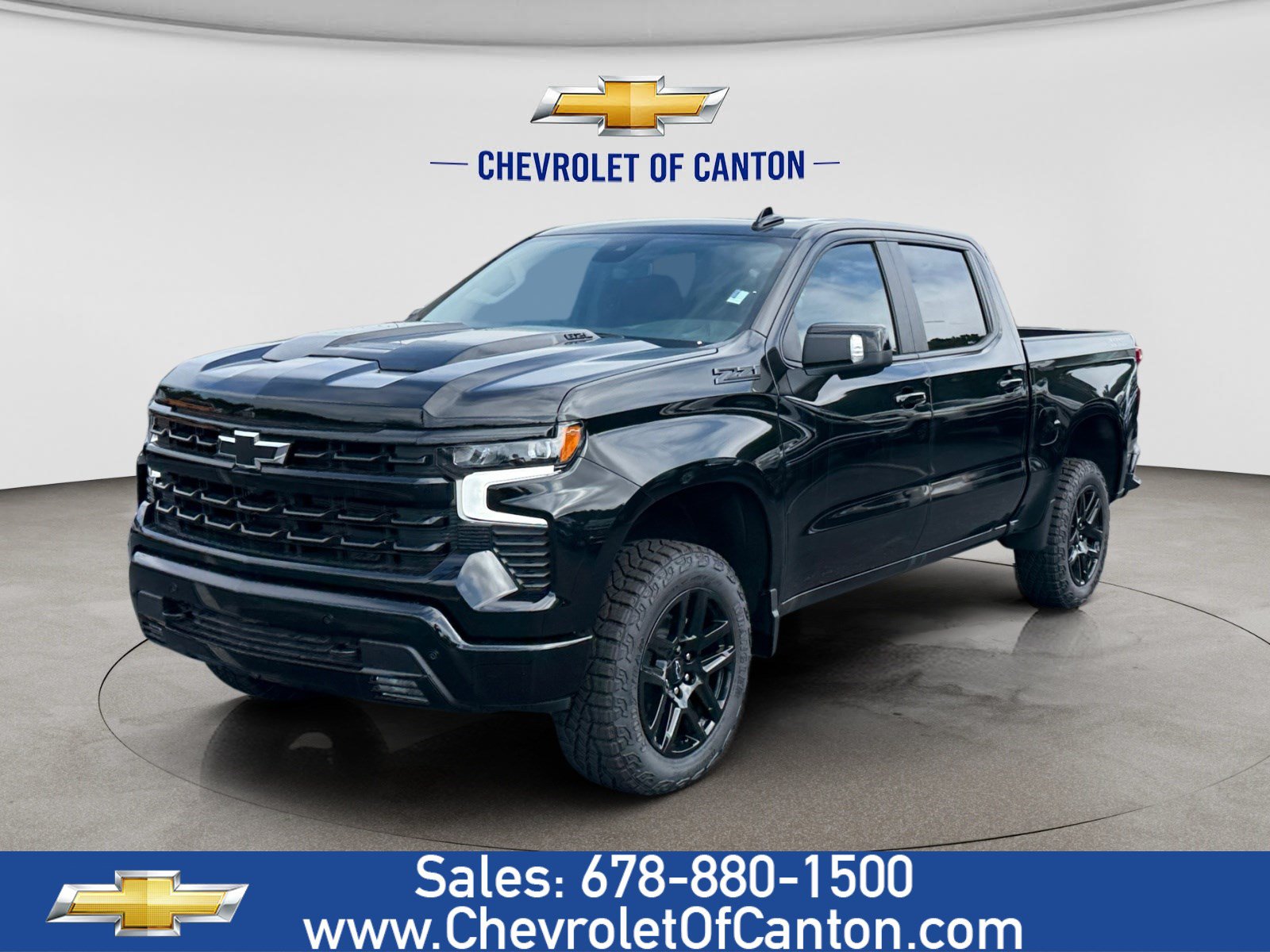 Used 2026 Chevrolet Silverado 1500 LT Trail Boss w/ LT Trail Boss Premium Package AWD/4WD image 1