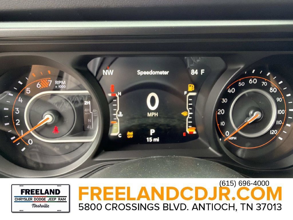 New 2026 Jeep Wrangler Unlimited Rubicon AWD/4WD image 25