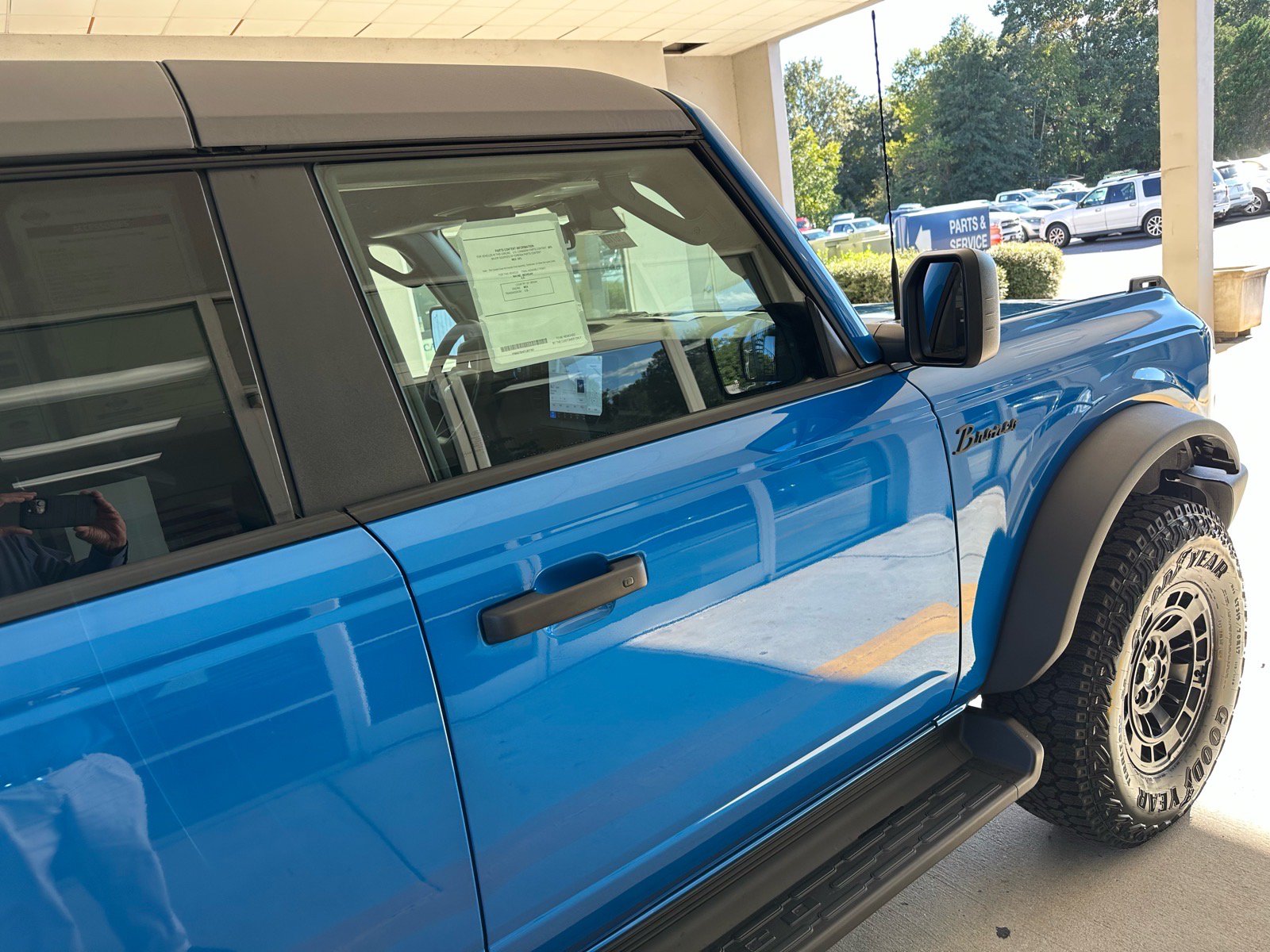 New 2026 Ford Bronco Big Bend AWD/4WD image 8