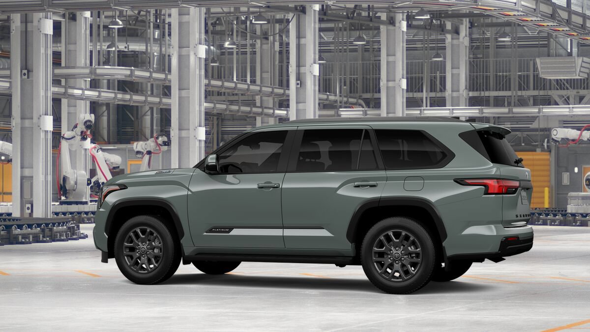New 2026 Toyota Sequoia Platinum AWD/4WD image 5