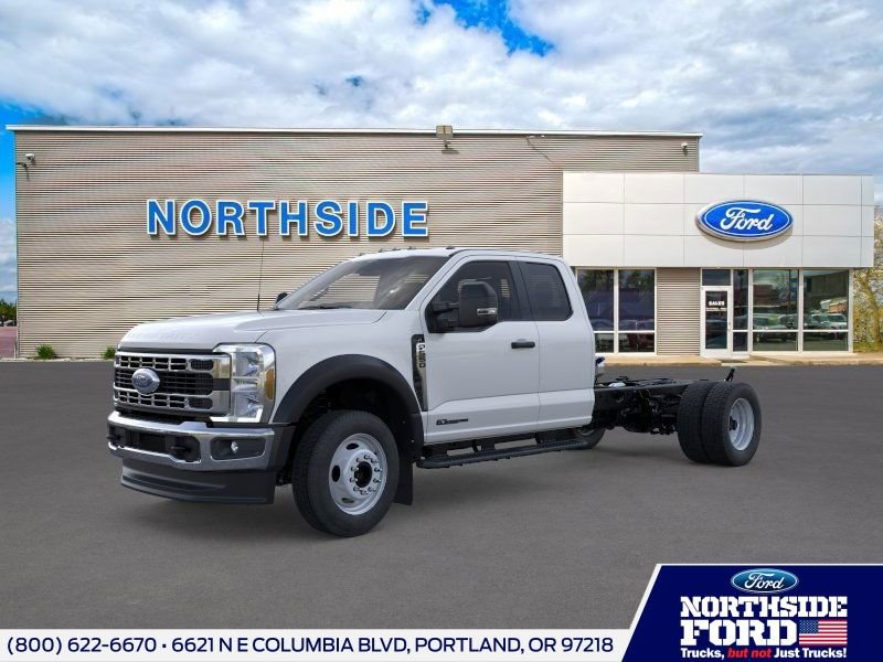 New 2026 Ford F550 4x4 Supercab Super Duty image 1