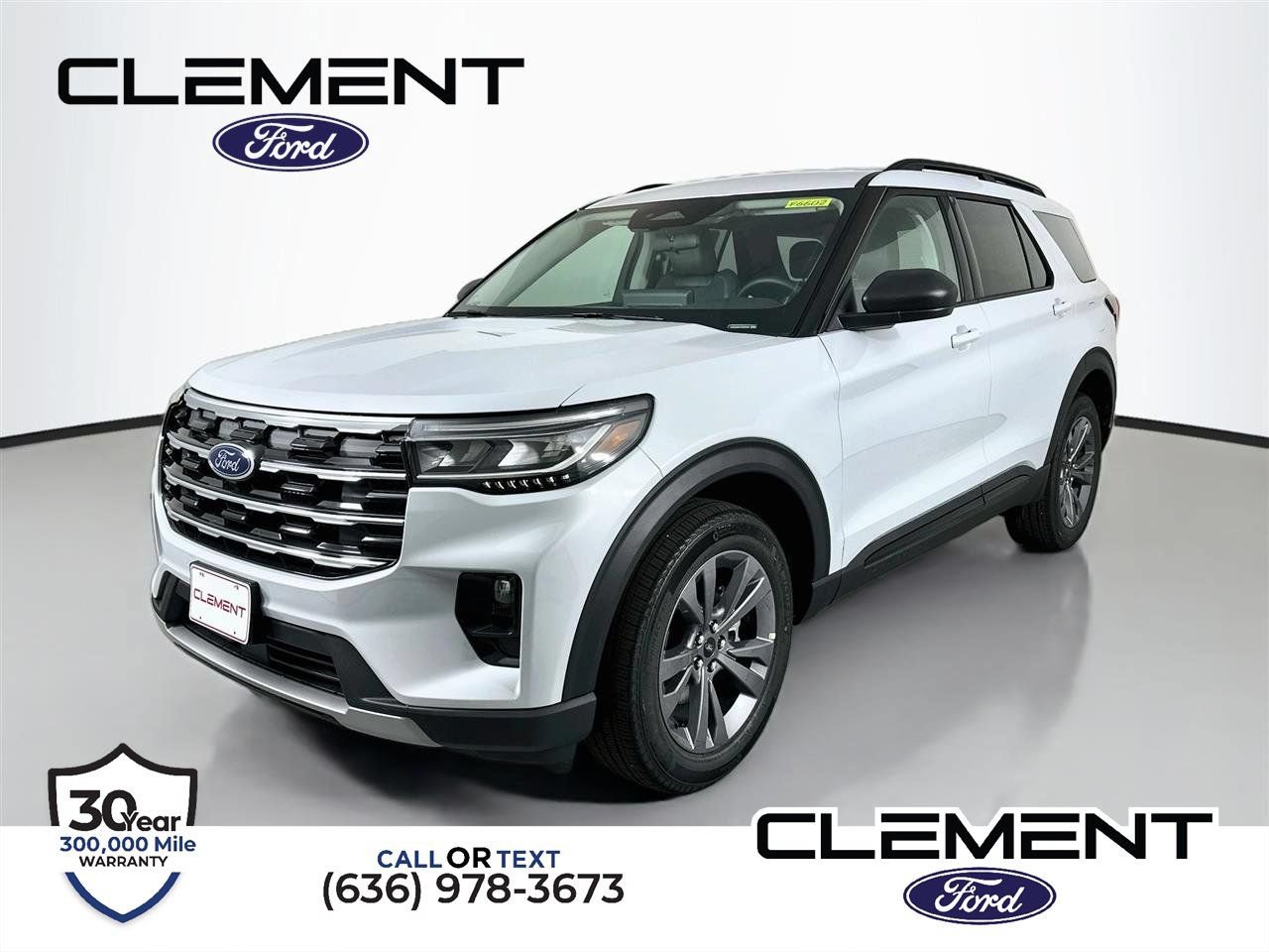 New 2026 Ford Explorer Active w/ Active Comfort Package AWD/4WD image 1
