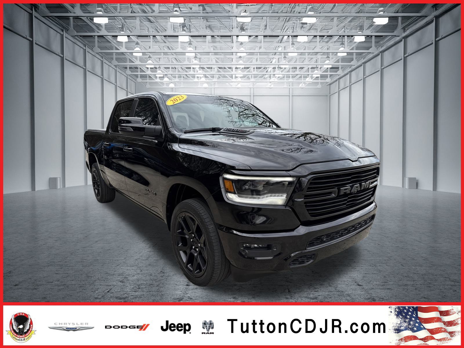 Used 2023 RAM 1500 Laramie
