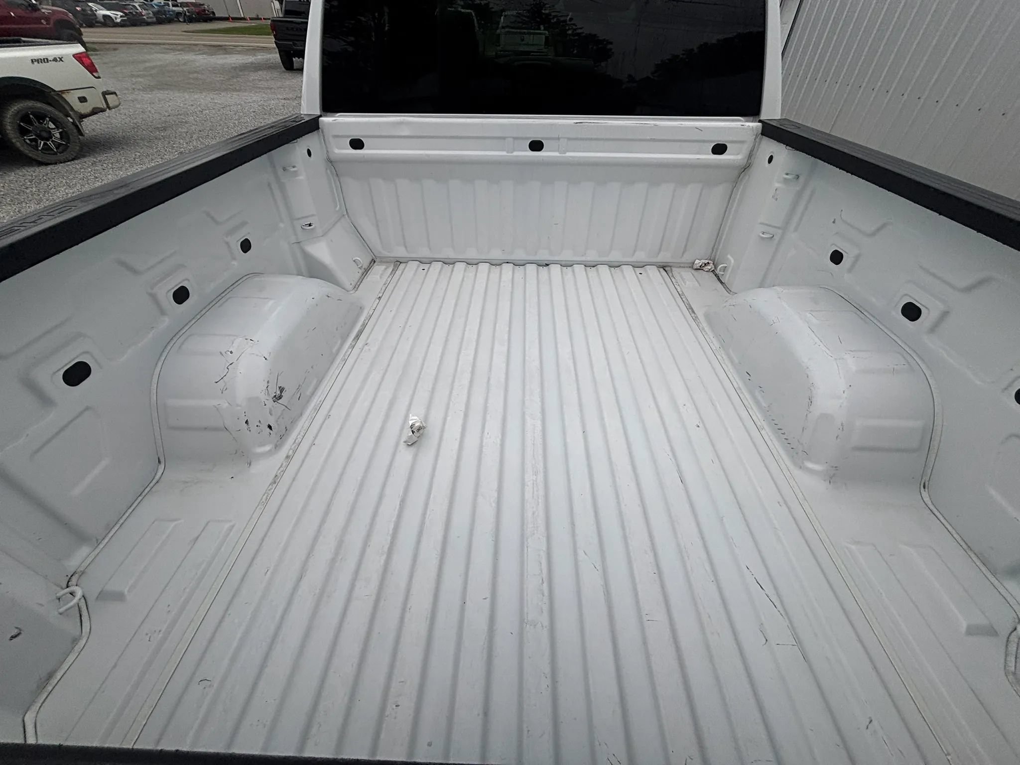 Used 2021 Chevrolet Silverado 1500 Custom Trail Boss w/ Safety Confidence Package AWD/4WD image 7