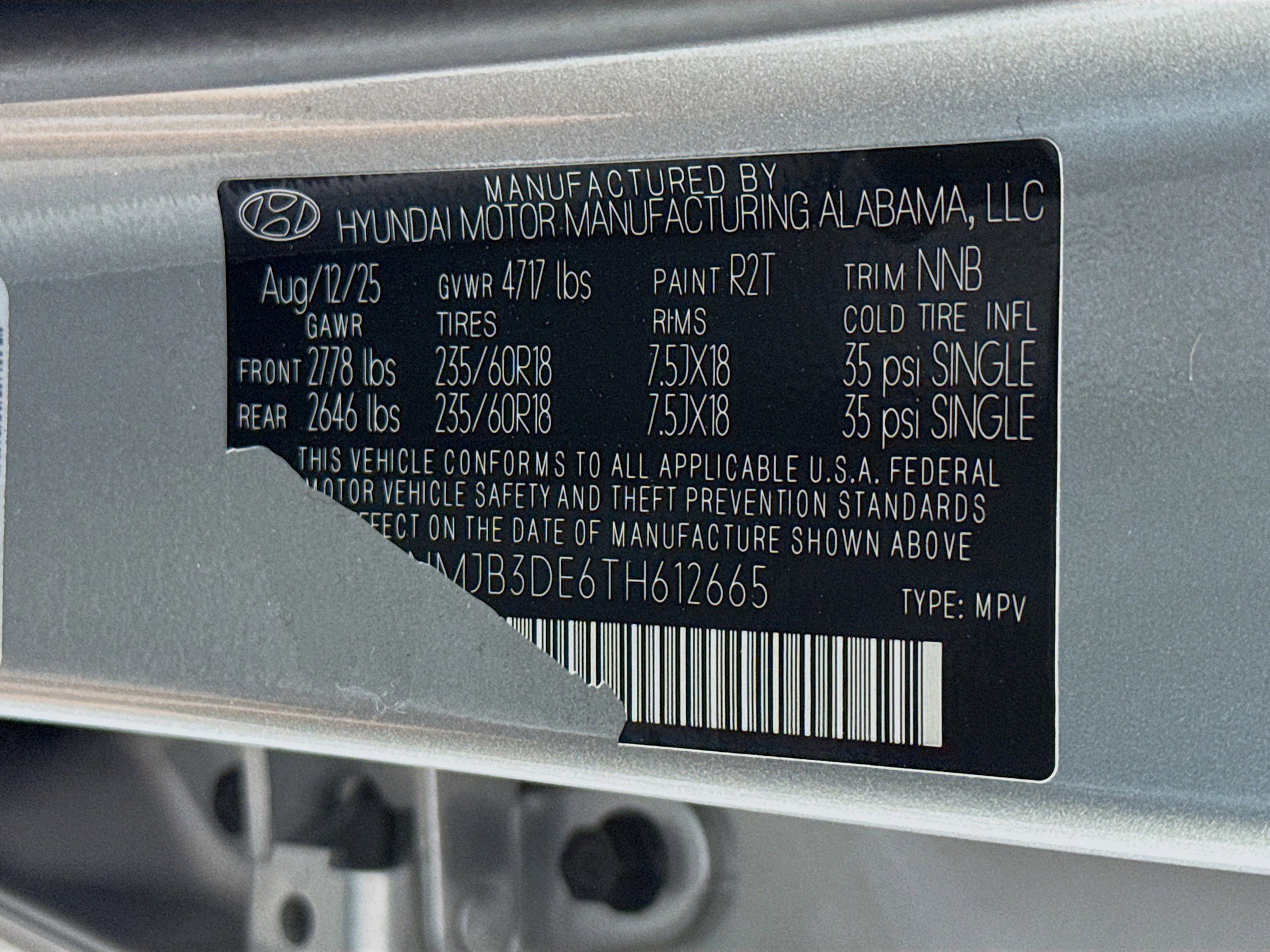 Used 2026 Hyundai Tucson SEL FWD image 39