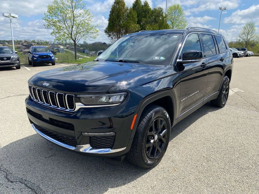 Used 2023 Jeep Grand Cherokee L Limited image 7