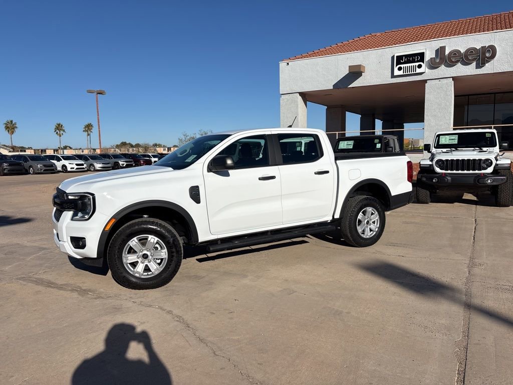 Used 2024 Ford Ranger XL w/ Trailer Tow Package