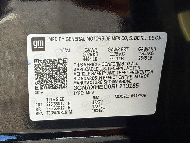 Certified 2024 Chevrolet Equinox LS image 24