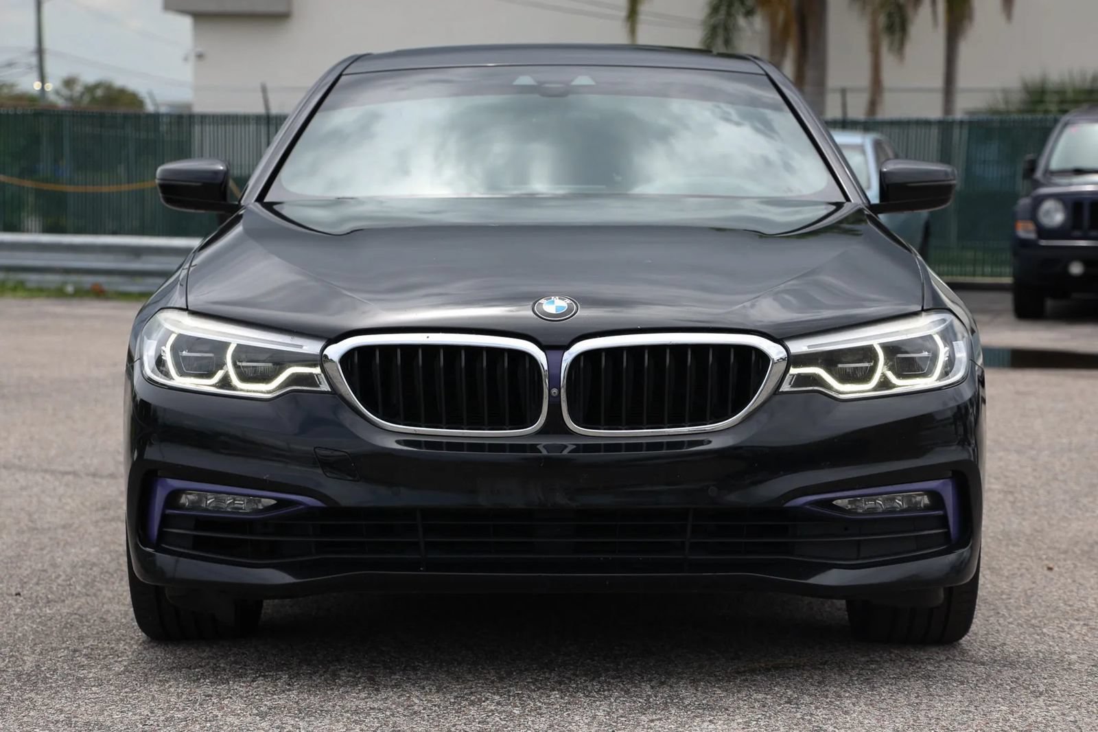 Used 2017 BMW 540i xDrive AWD/4WD image 9