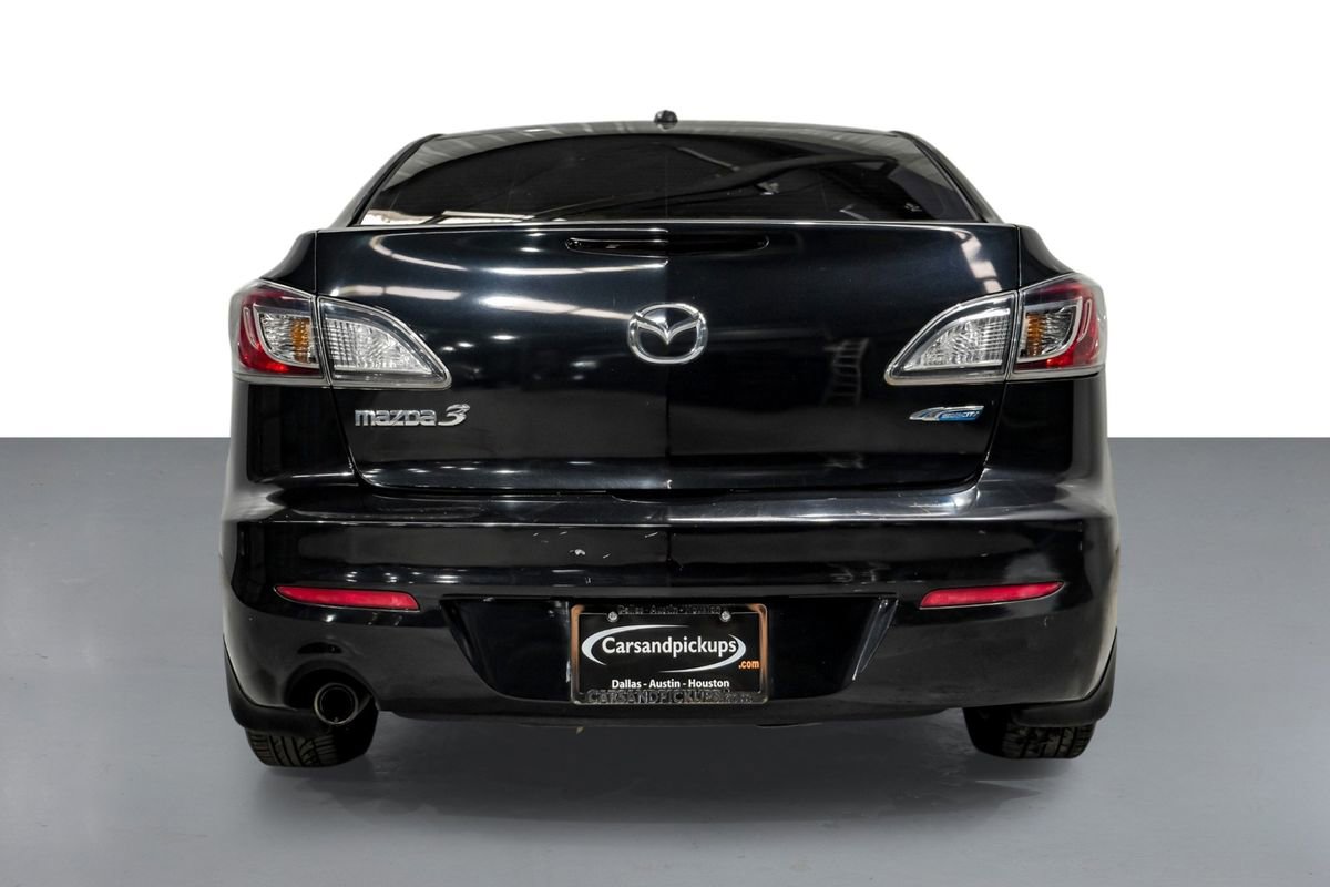 Used 2012 MAZDA MAZDA3 i Grand Touring w/ Tech Pkg FWD image 7