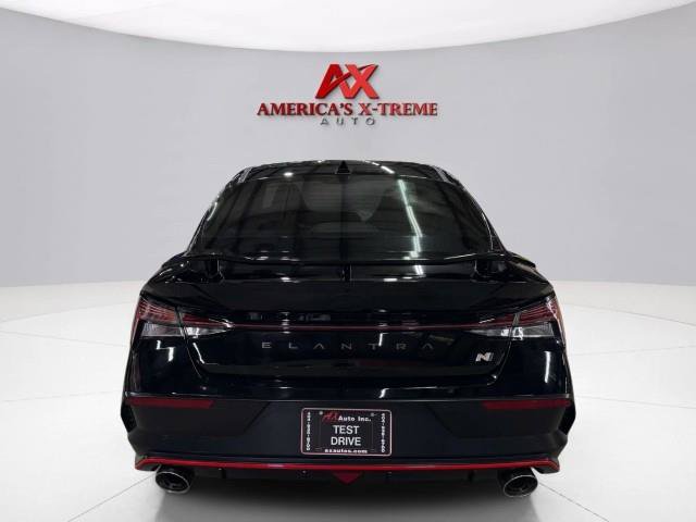 Used 2024 Hyundai Elantra N FWD image 6