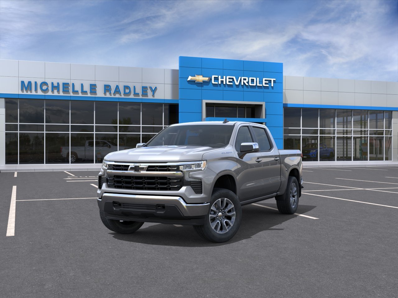 New 2026 Chevrolet Silverado 1500 LT w/ Protection Package AWD/4WD image 8