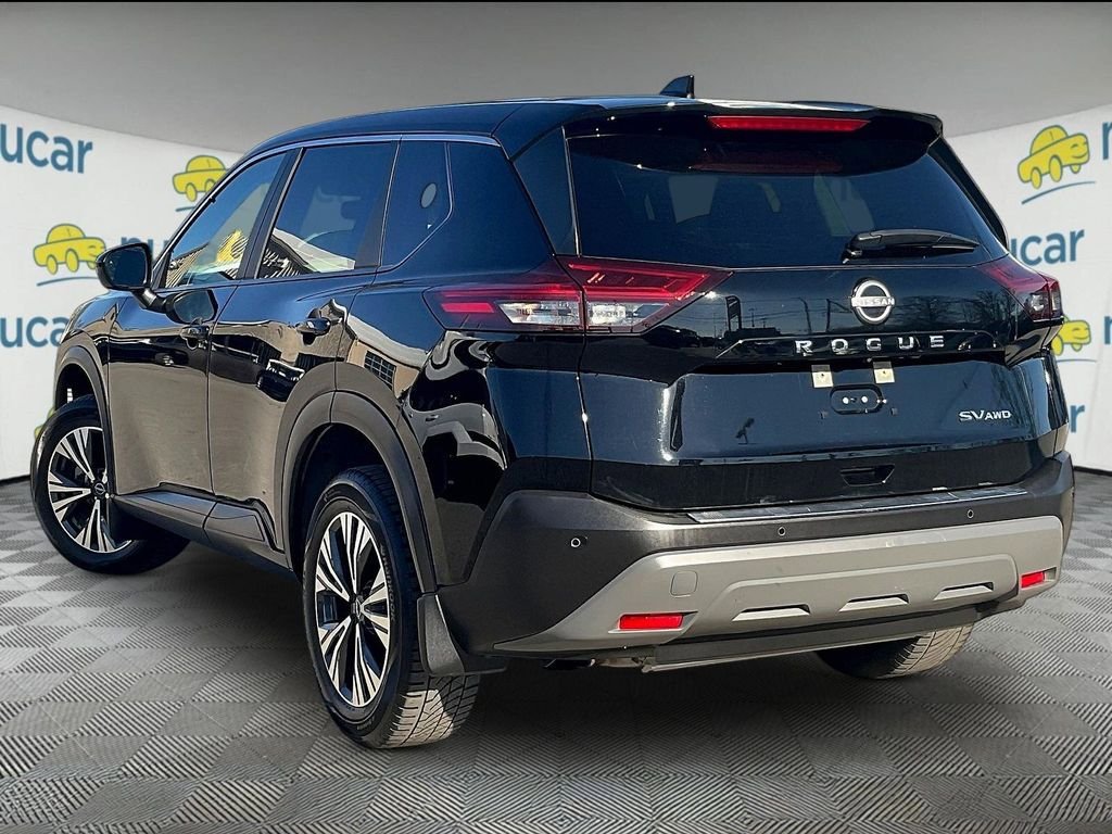 Certified 2023 Nissan Rogue SV AWD/4WD image 4