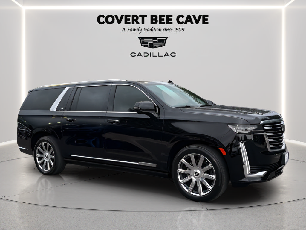 Used 2024 Cadillac Escalade ESV Premium Luxury Platinum AWD/4WD image 12