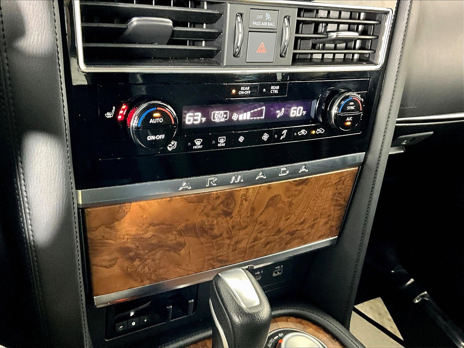 Certified 2024 Nissan Armada SL w/ Captain's Chairs Package AWD/4WD image 15