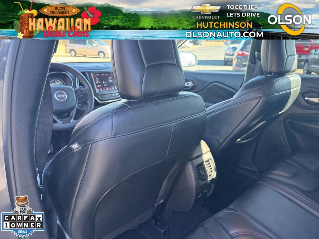 Used 2022 Jeep Cherokee Trailhawk image 25