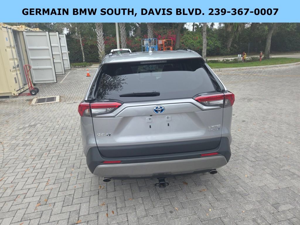 Used 2023 Toyota RAV4 Limited image 13