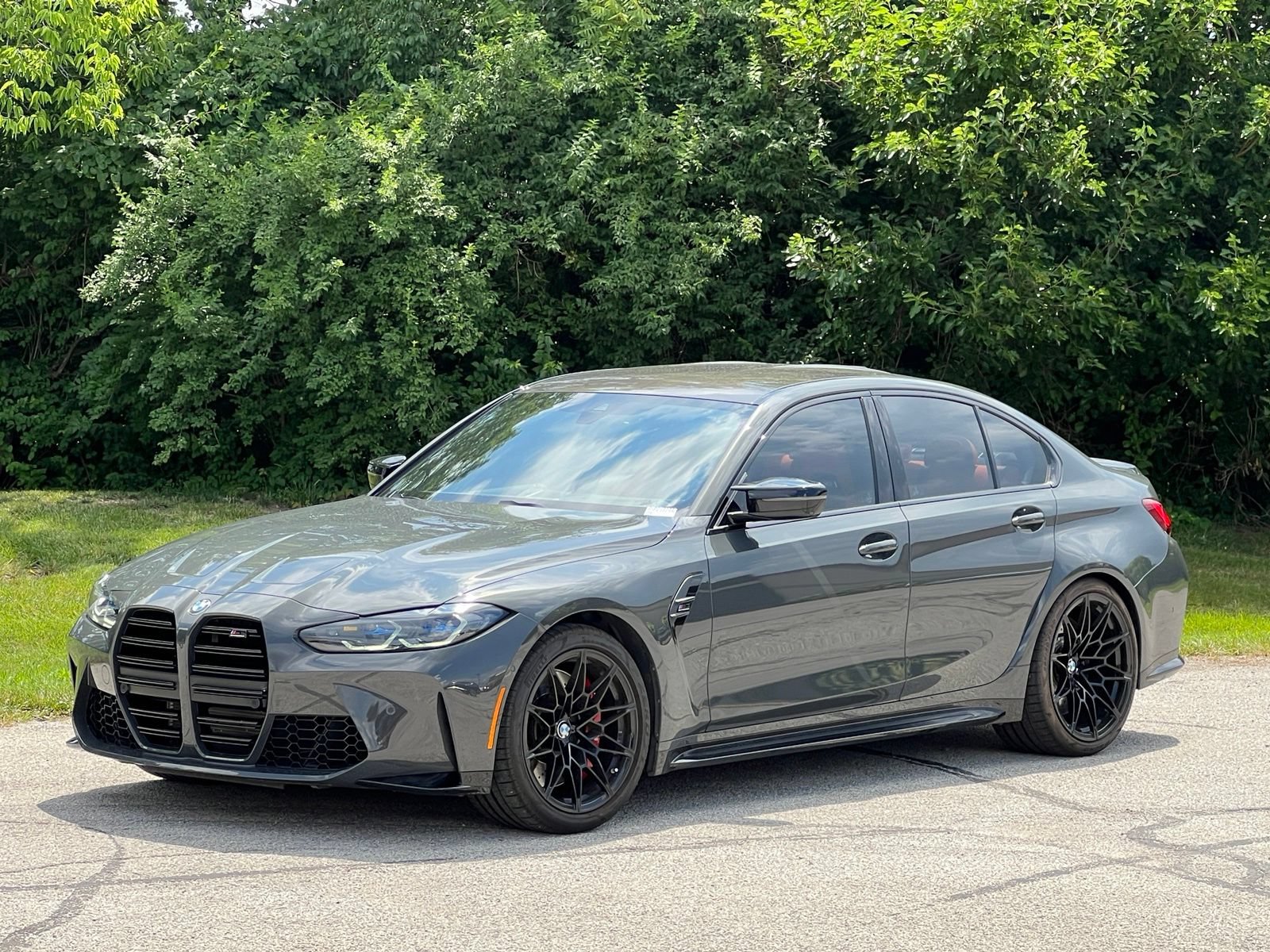 Used 2024 BMW M3 Competition w/ Executive Package