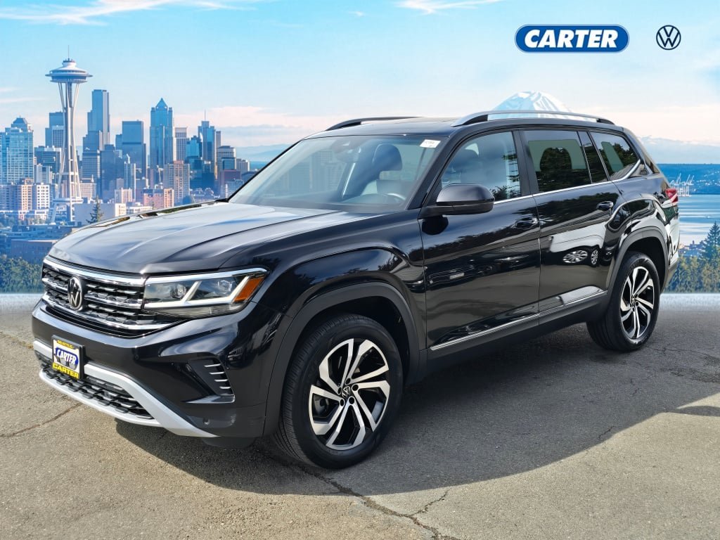 Used 2023 Volkswagen Atlas SEL AWD/4WD image 7