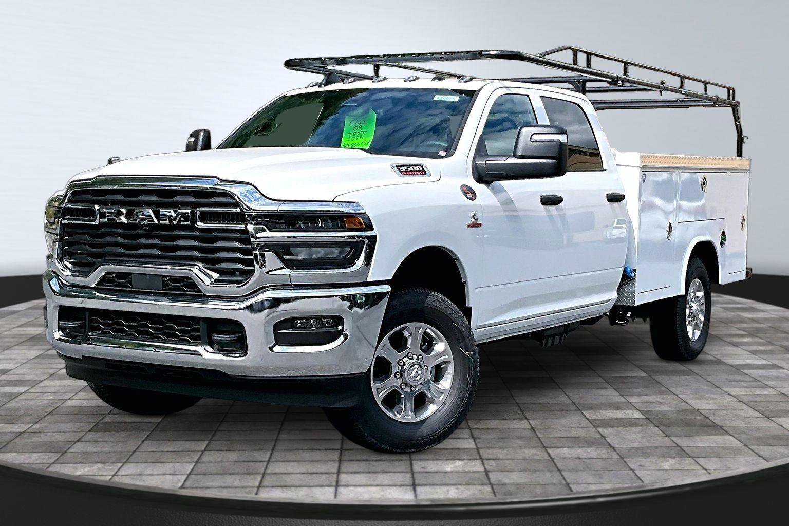 New 2026 RAM 3500 Tradesman w/ Chrome Appearance Group A AWD/4WD image 3