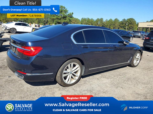 Used 2018 BMW 750i xDrive AWD/4WD image 4