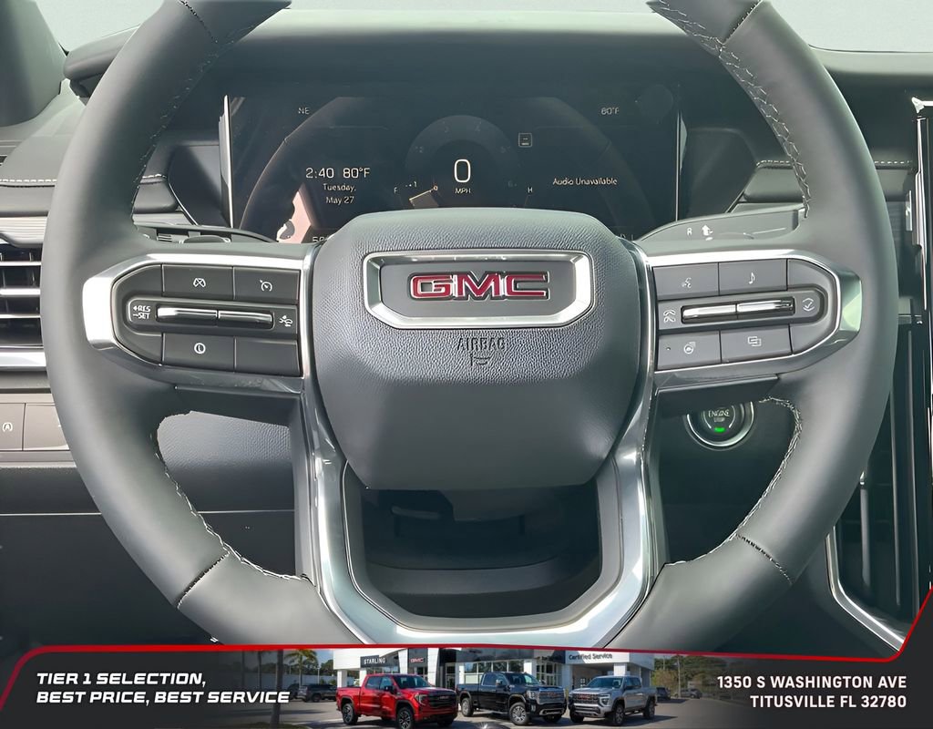 New 2025 GMC Acadia Elevation w/ LPO, Floor Liner Package image 23