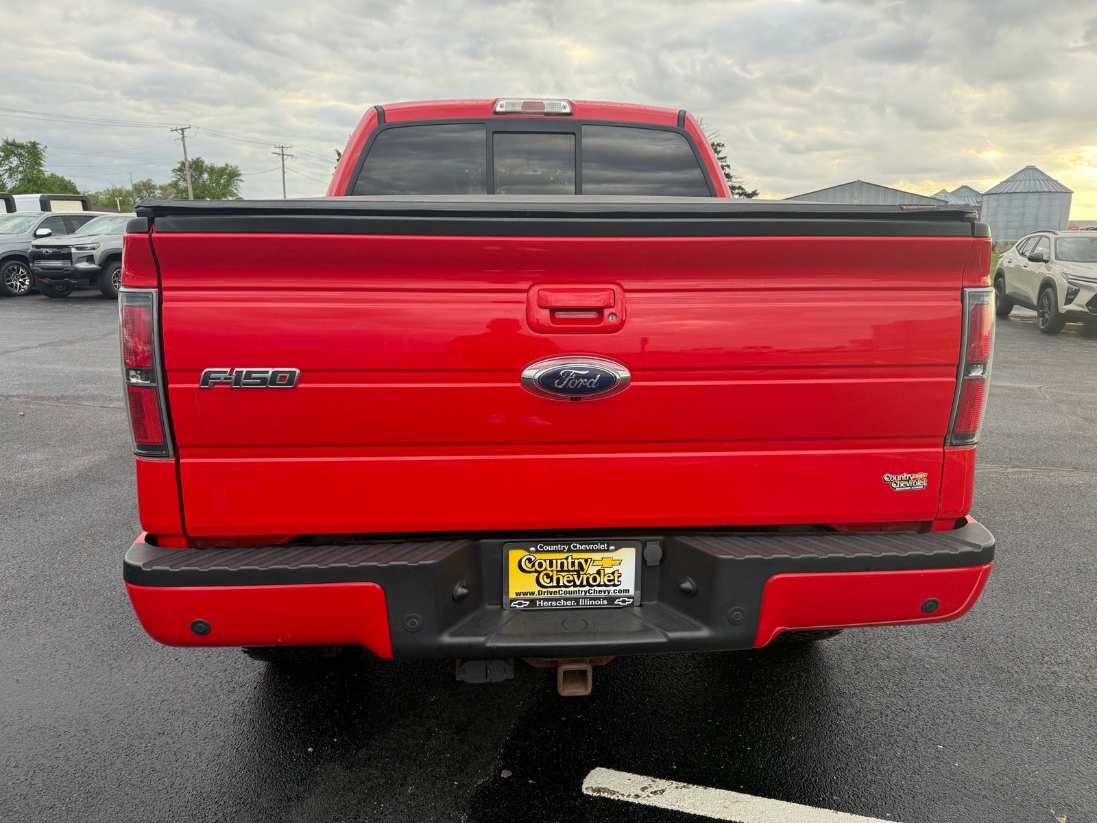 Used 2012 Ford F150 FX4 w/ FX Luxury Pkg AWD/4WD image 4