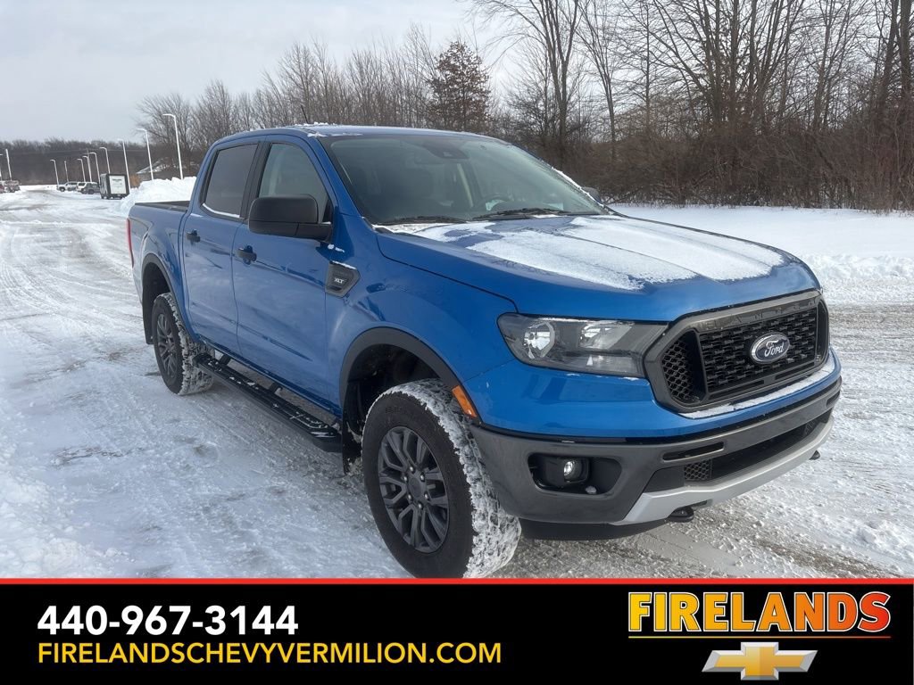 Used 2022 Ford Ranger XLT w/ Equipment Group 301A Mid image 10