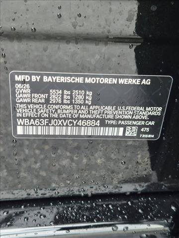 New 2027 BMW 540i xDrive w/ Executive Package AWD/4WD image 16
