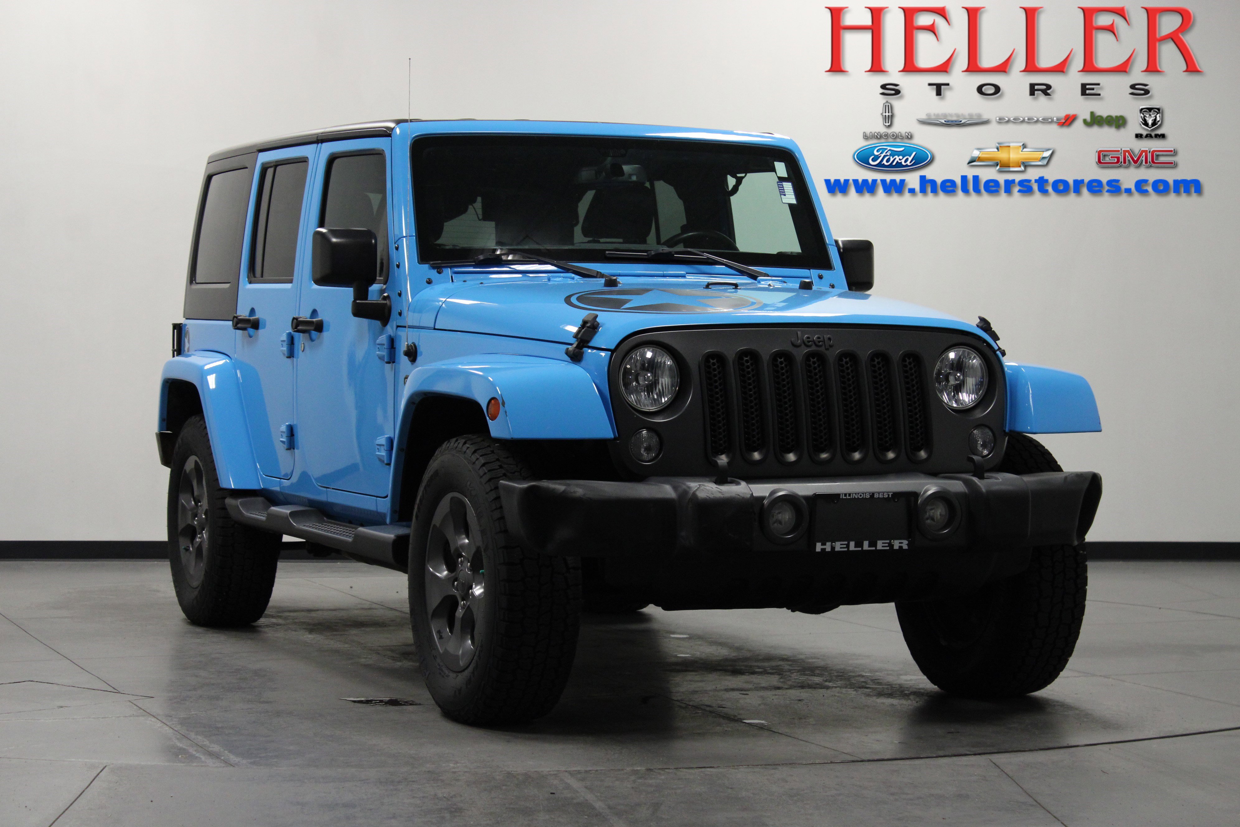 Used 2017 Jeep Wrangler Unlimited Sport