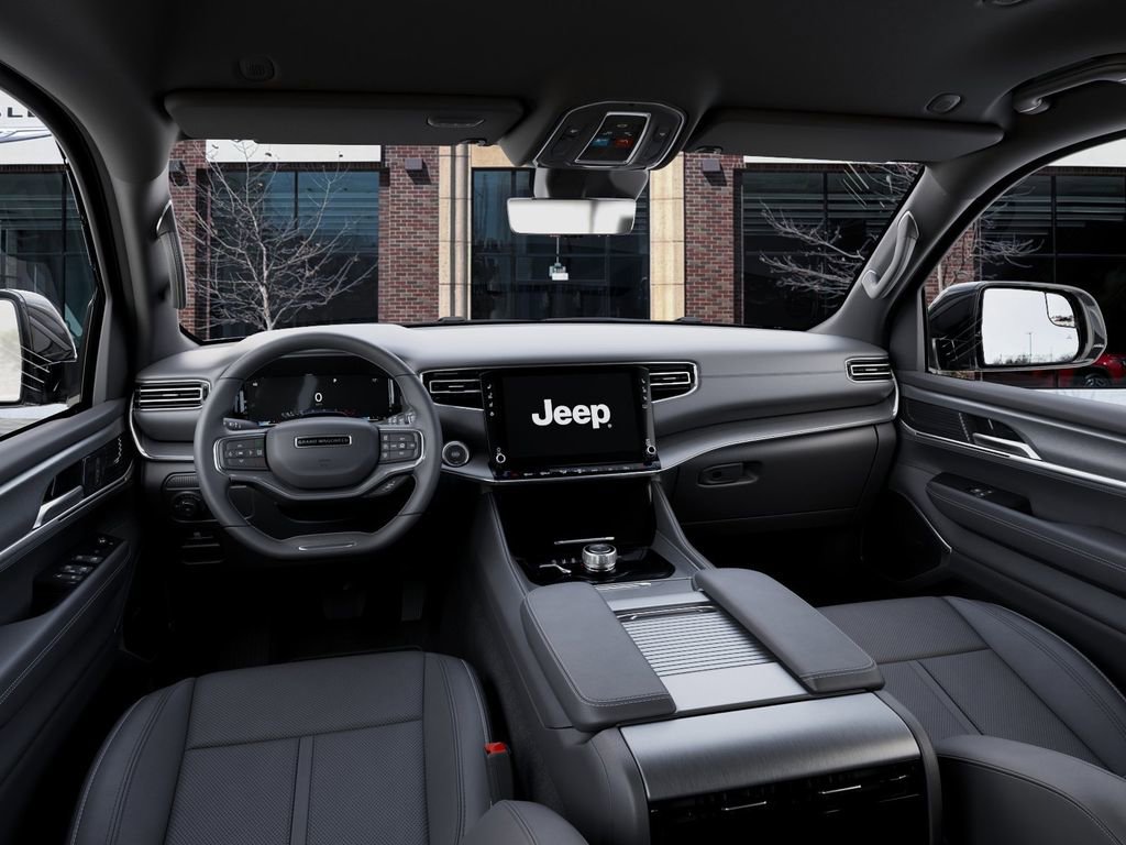 New 2026 Jeep Grand Wagoneer Limited AWD/4WD image 14