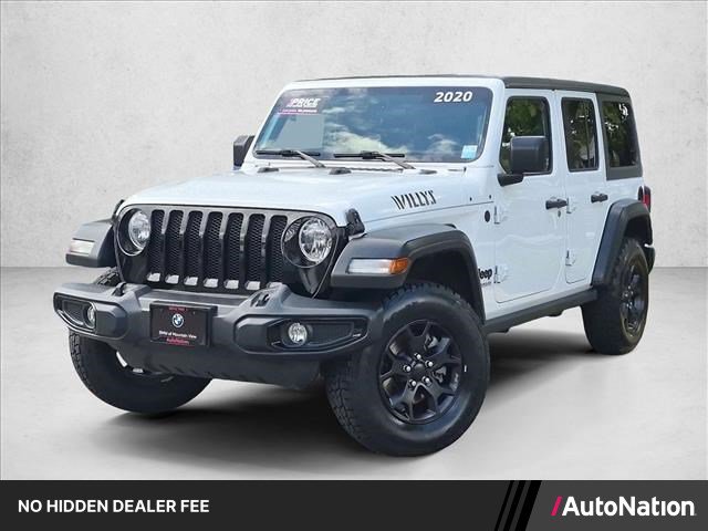 Used 2020 Jeep Wrangler Unlimited Sport AWD/4WD video 1