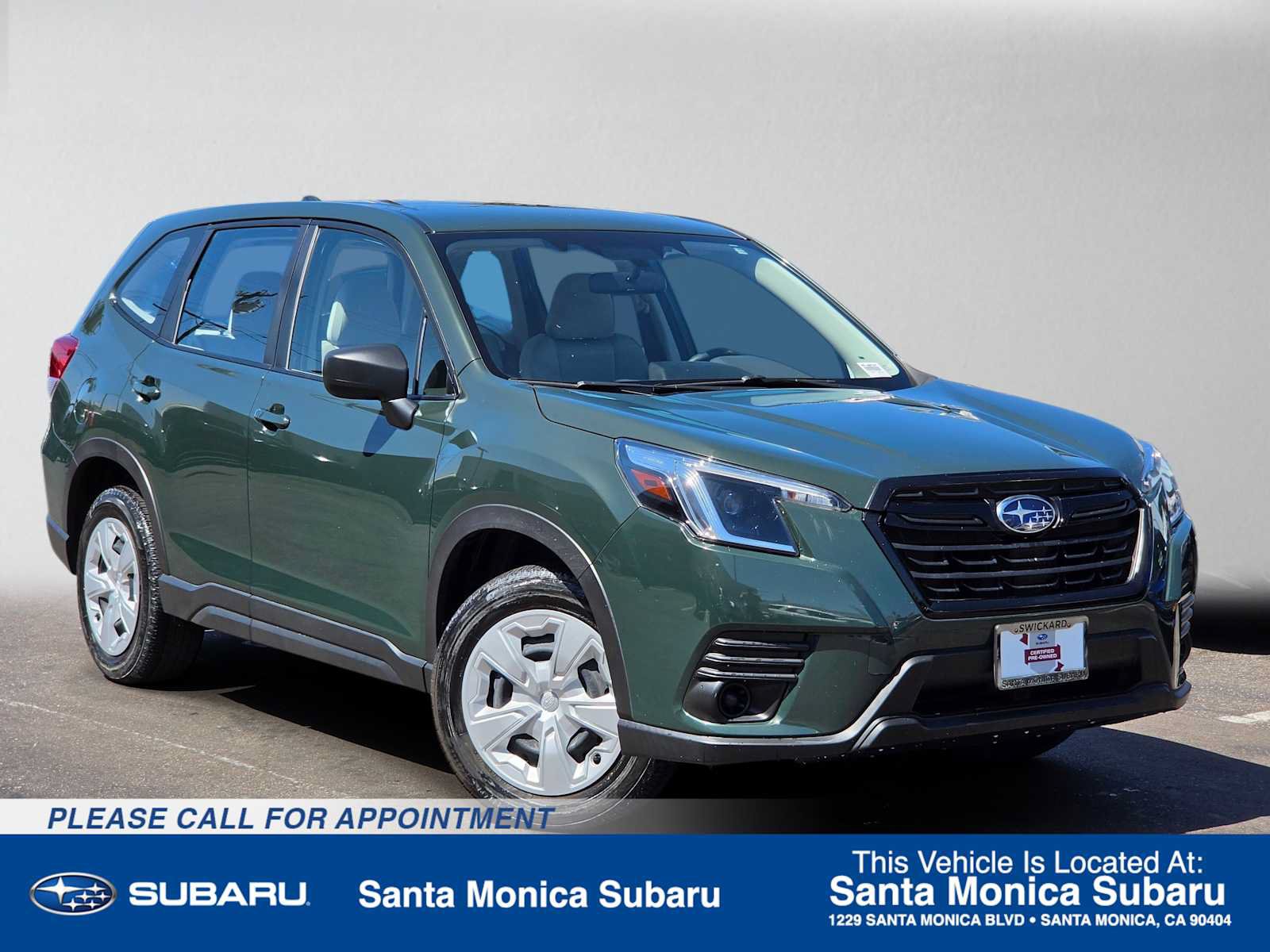 Certified 2023 Subaru Forester AWD/4WD image 1