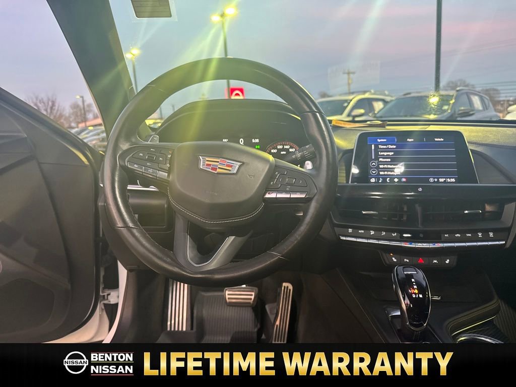 Used 2022 Cadillac CT4 V w/ Cold Weather Package image 15