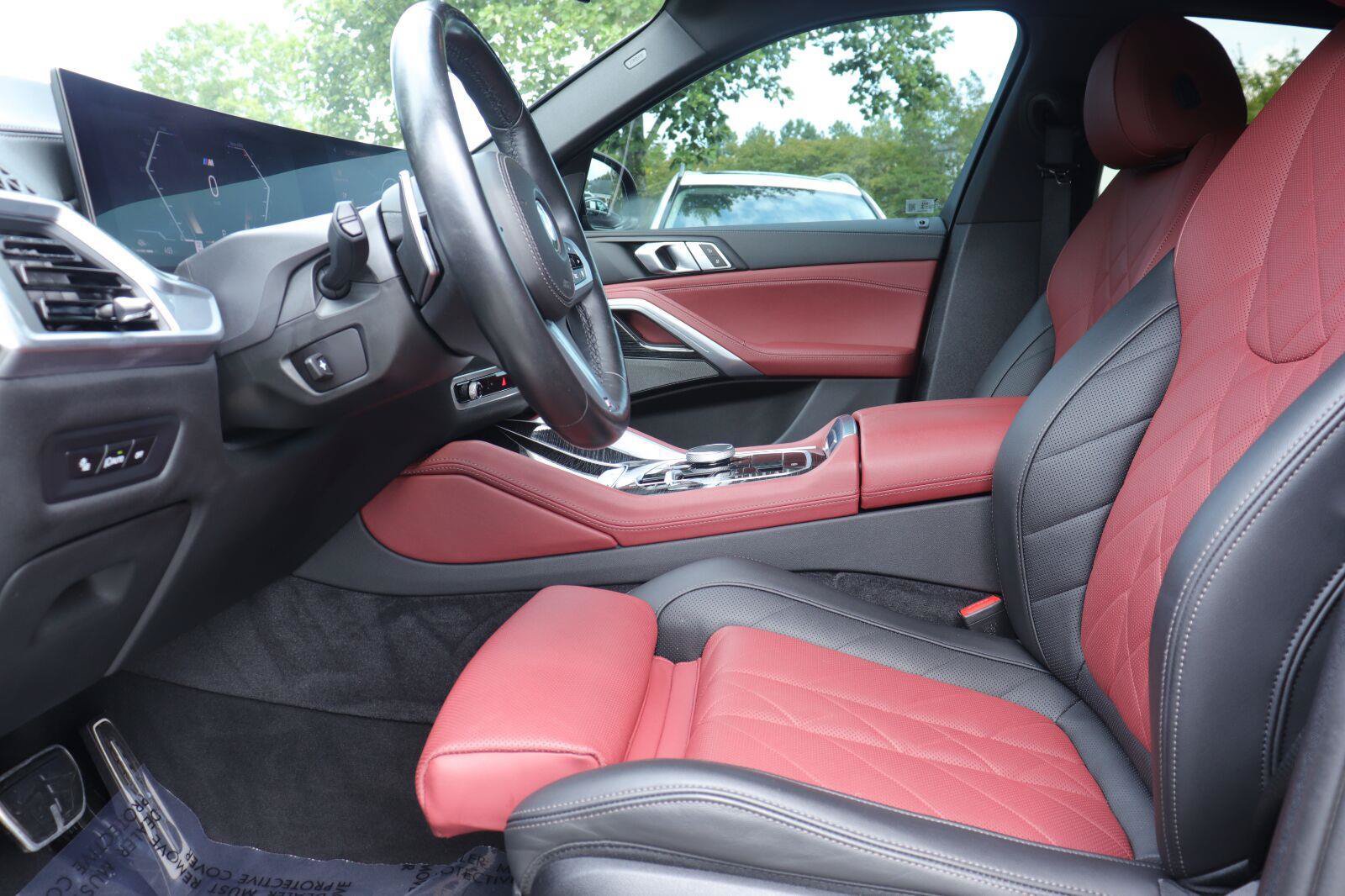 Used 2024 BMW X6 xDrive40i w/ Premium Package AWD/4WD image 10
